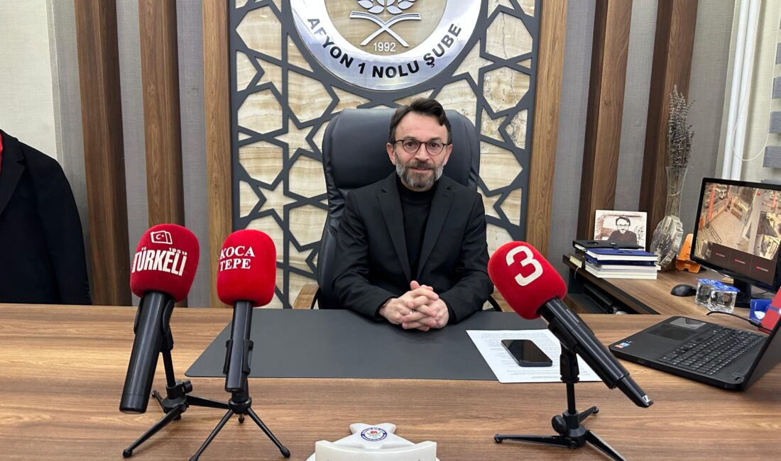 Son günlerde bazı basın organlarında ve sendikal açıklamalarda, Hocalar ilçesinde