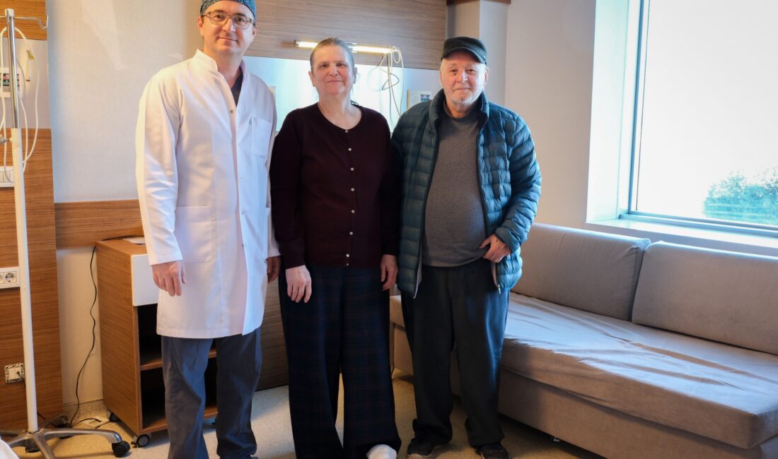 Op. Dr. Ayva, son tedavi edilen vakanın bu duruma önemli