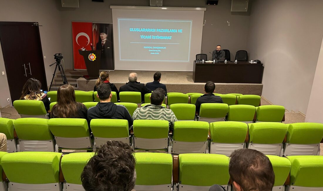 Eğitim programında, ticari bilgi ve ticari istihbarat kavramları çerçevesinde firmaların