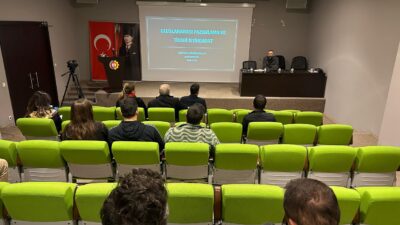 Eğitim programında, ticari bilgi ve ticari istihbarat kavramları çerçevesinde firmaların