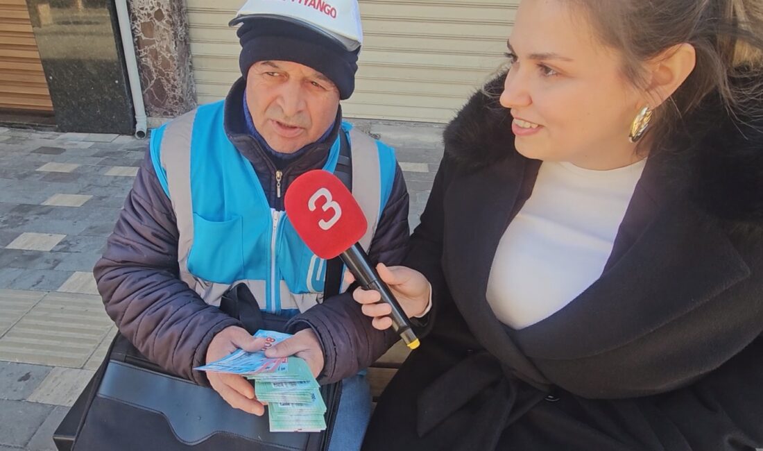 “EN ÇOK ÇEYREK BİLET SATILIYOR” Uzun yıllardır Milli Piyango bileti