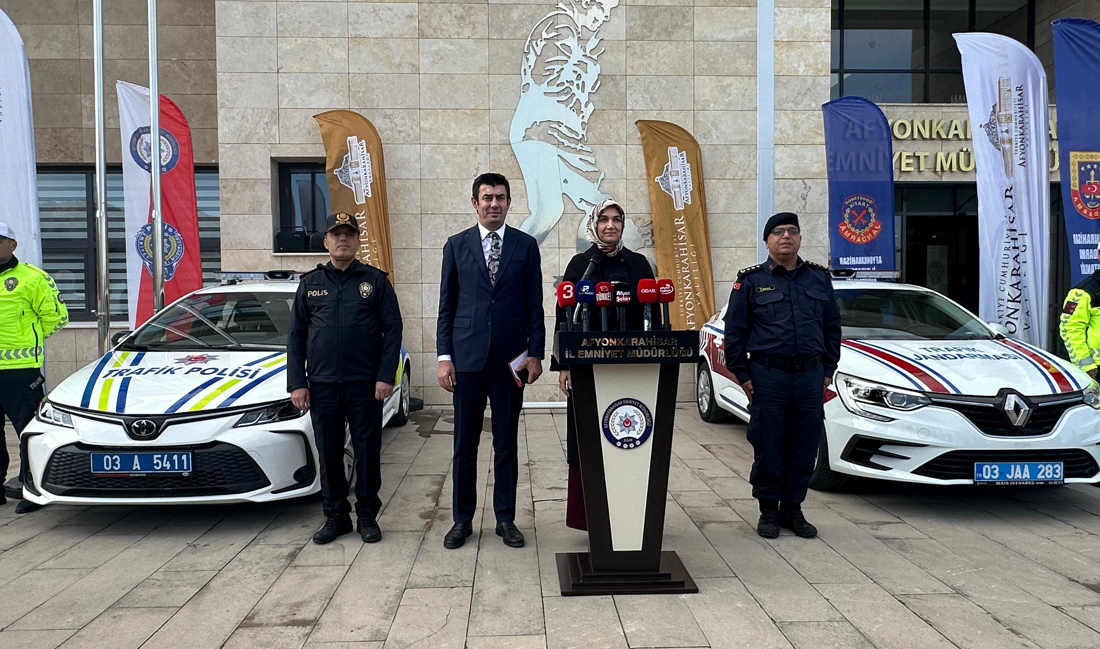 Vali Kübra Güran Yiğitbaşı, kentte yürütülen güvenlik ve asayiş çalışmalarıyla