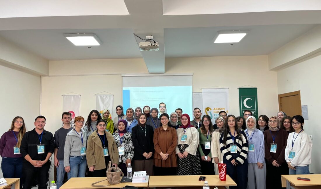 24-25-26 Kasım tarihlerinde Afyonkarahisar Meslek Yüksekokulu’nda gerçekleştirilen eğitimler, proje paydaşı