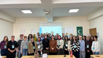 24-25-26 Kasım tarihlerinde Afyonkarahisar Meslek Yüksekokulu’nda gerçekleştirilen eğitimler, proje paydaşı