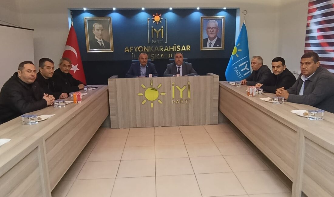 Ziyarete TÜRK-İŞ İl Temsilcisi Muharrem Uslu, Harbiş, Demiryol-İş ve Sağlık-İş