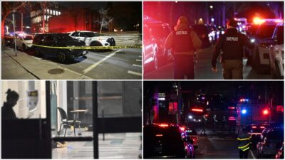 ABD’nin Rhode Island eyaletinin Providence kentinde bulunan Brown Üniversitesi kampüsünde