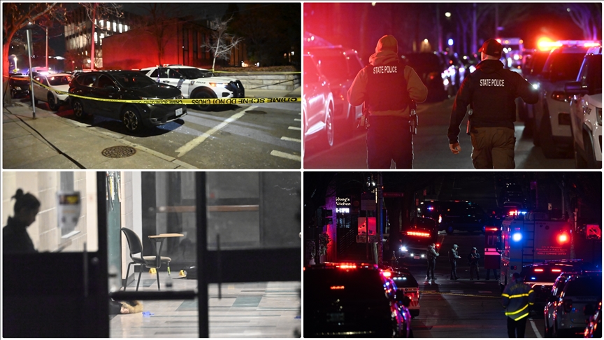 ABD’nin Rhode Island eyaletinin Providence kentinde bulunan Brown Üniversitesi kampüsünde