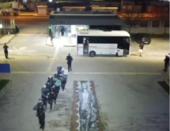 Afyonkarahisar’da yılbaşı gecesi eylem hazırlığında oldukları belirlenen DEAŞ terör örgütü