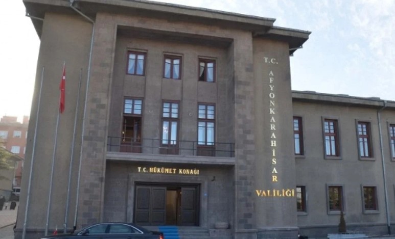 Valiliğin NSosyal hesabından yapılan açıklamada, sabah saatlerinde Bolvadin ve Emirdağ