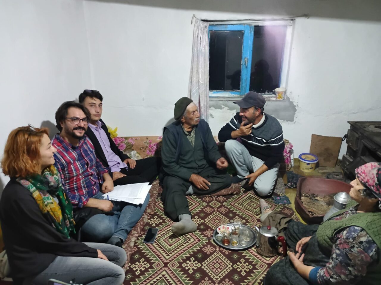 AFYONKARAHİSAR (AA) – Afyonkarahisar'ın İscehisar ilçesinde TÜBİTAK projesi kapsamında "Al