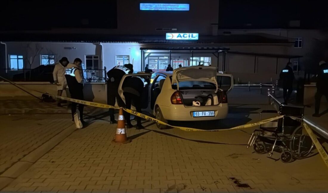 AFYONKARAHİSAR (AA) – Afyonkarahisar'ın Sultandağı ilçesinde ava giden kişilerin bulunduğu