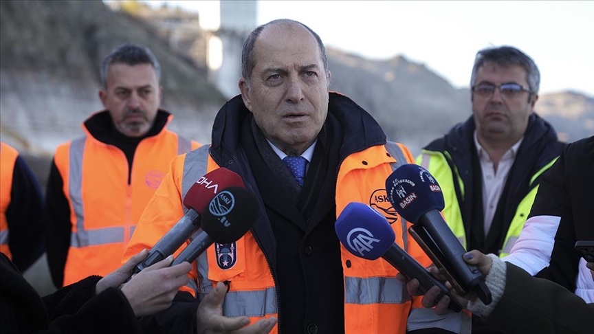 Akçay, Çamlıdere Barajı’nda, barajlardaki doluluk oranının son durumuna ilişkin açıklamalarda