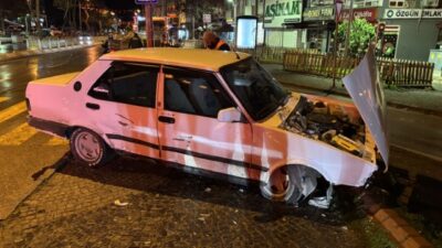 Olay, Edirne’de yaya geçidine yaklaşıldığı sırada meydana geldi. B.T. idaresindeki