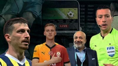 Türk futbolunda yürütülen bahis soruşturmasında Metehan Baltacı, Murat Sancak, Alassane