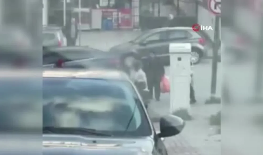 Olay, İstanbul’un Başakşehir semtinde meydana geldi. Henüz nedeni tam olarak