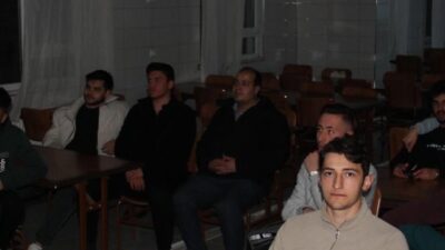 Öğrencilerin sosyal ve kültürel gelişimine katkı sağlamayı amaçlayan etkinlikte, film