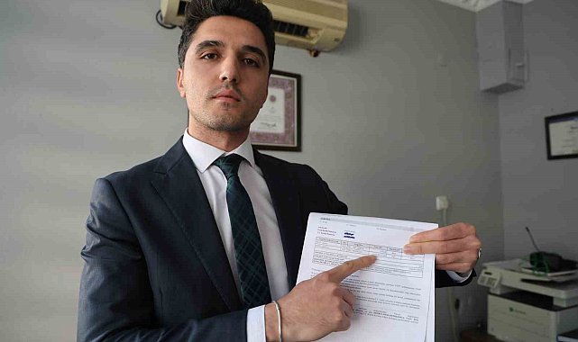 Adana’nın Kozan ilçesinde yaşayan Avukat Emre Çulhacı, e-Devlet üzerinden borçlarını