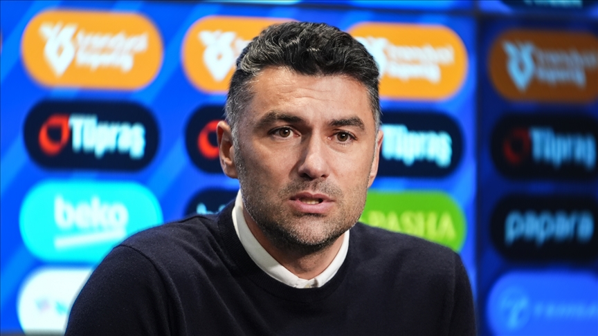 Trendyol Süper Lig’de mücadele eden Gaziantep FK’nin teknik direktörü Burak