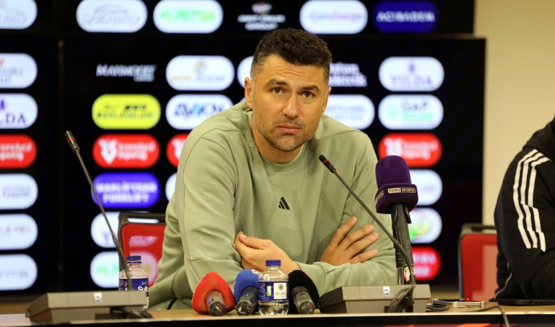 Trendyol Süper Lig’in 16. haftasında evinde Göztepe’ye 1-0 mağlup olan