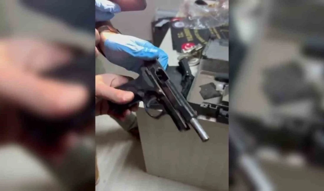 Bursa’da istihbarat üzerine harekete geçen Yıldırım İlçe Emniyet Müdürlüğü Suç