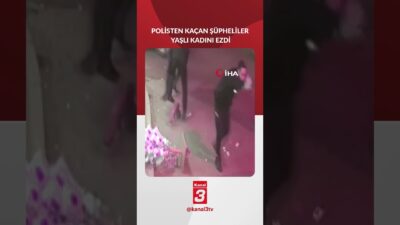 (İstanbul) Küçükçekmece’de polis uygulamasında ‘dur’ ihtarına uymayan üç şüpheli, hafif