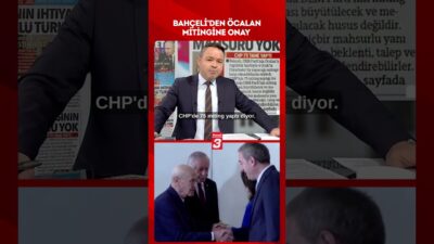 Dem Parti, Terörist Elebaşı Öcalan İçin Miting Yapacak. MHP Lideri