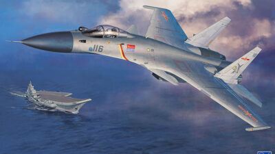 Japonya Savunma Bakanlığı, Çin’e ait J-15 savaş uçaklarının uluslararası sularda