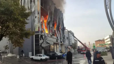 Kocaeli’de bir parfüm fabrikasında meydana gelen ve ikisi çocuk 7