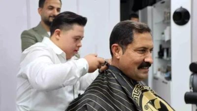 Yeteneği ve sempatik tavırlarıyla salonun en sevilen ismi haline gelen