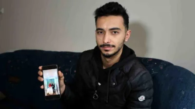 Yaz aylarında Muğla’nın Bodrum ilçesinde bir otelde çalışan Muhittin Çiçeklibağ,