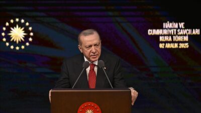 Cumhurbaşkanı Erdoğan, Beştepe Millet Kongre ve Kültür Merkezi’nde düzenlenen 28.