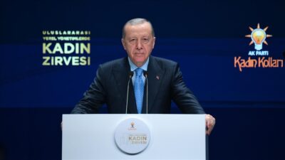 Cumhurbaşkanı Erdoğan, AK Parti Genel Merkez Kadın Kolları Başkanlığının Bahçelievler’de