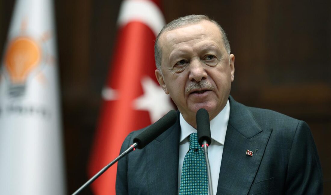 Cumhurbaşkanı ve AK Parti Genel Başkanı Erdoğan, partisinin TBMM Grup