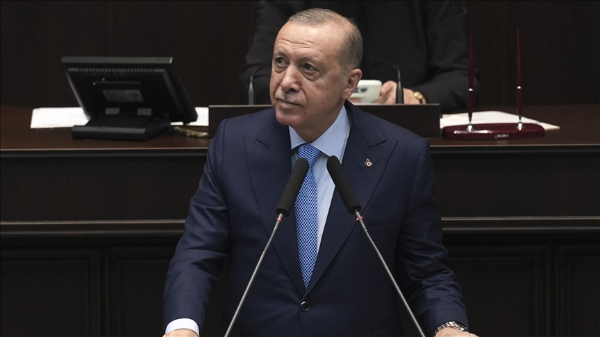 Cumhurbaşkanı Erdoğan, AK Parti TBMM Grup Toplantısı’nda konuşarak, toplantının ülke,
