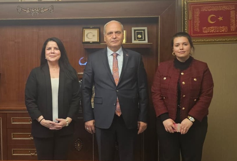 Görüşmede kurumlar arası iş birliği, yerel çalışmalar ve bölgesel medya