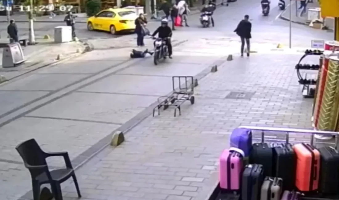 Kaza, dün saat 11.30 sıralarında Fatih Mimar Kemalettin Mahallesi’nde meydana