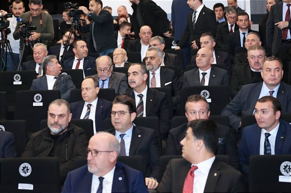 Denizli Sanayi Odası Yönetim Kurulu Başkanı Selim Kasapoğlu ve Meclis