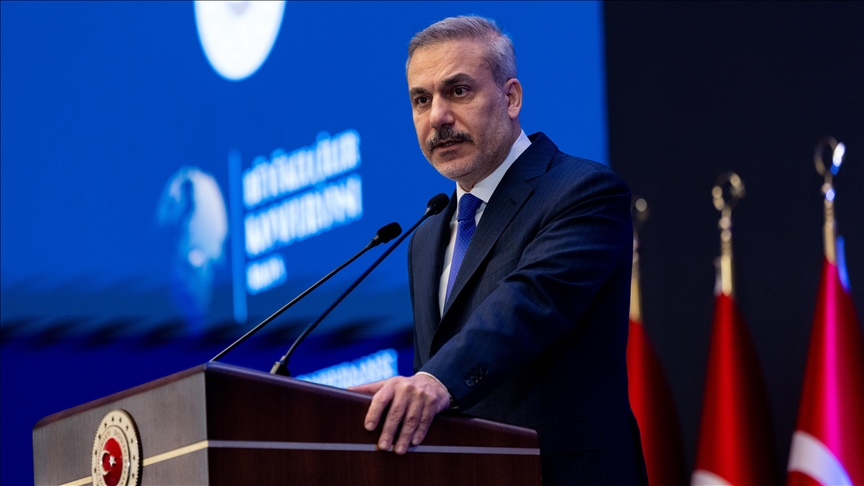 Dışişleri Bakanı Hakan Fidan, “Barış, İstikrar ve Refah Üreten Dış