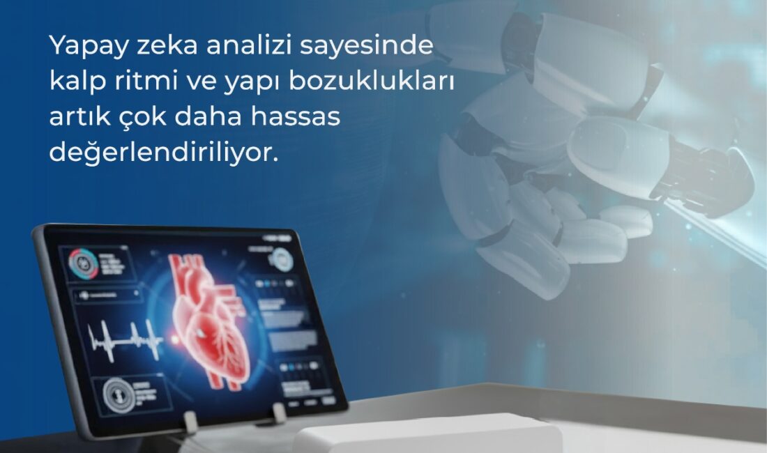 Hastanenin bünyesine kazandırılan gelişmiş CARDISIO teknolojisi sayesinde kalp ritmi ve
