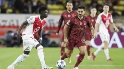 Uefa Şampiyonlar Ligi’nin 6. haftasında Monaco ile Galatasaray, II-Louis Stadyumu’nda