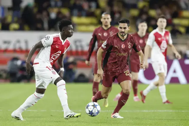 Uefa Şampiyonlar Ligi’nin 6. haftasında Monaco ile Galatasaray, II-Louis Stadyumu’nda