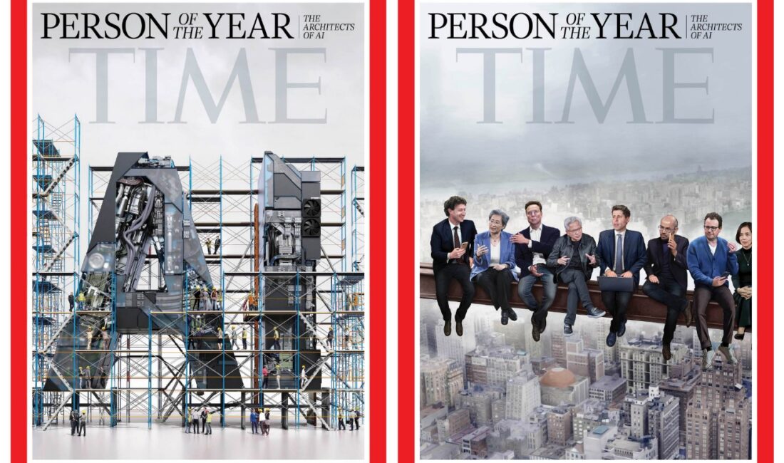 Time dergisi, 2025 yılı için Yılın Kişisi seçimini açıkladı. Dergi,