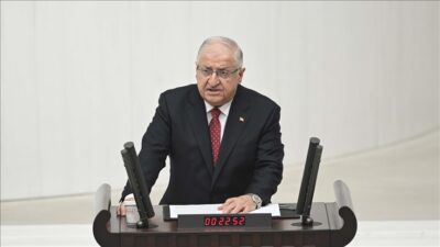 Milli Savunma Bakanı Yaşar Güler, “Terörsüz Türkiye” kapsamındaki çalışmalara ilişkin,