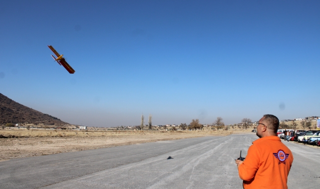 2011 yılında kurulan Talas Havacılık Kulübü, Kayseri’nin tek havacılık kulübü