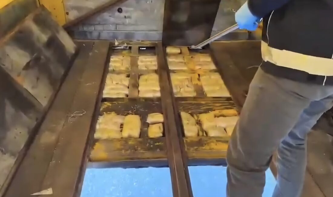 Gözaltına alınan TIR şoförü M.C., çıkarıldığı mahkemece tutuklandı. İl Emniyet