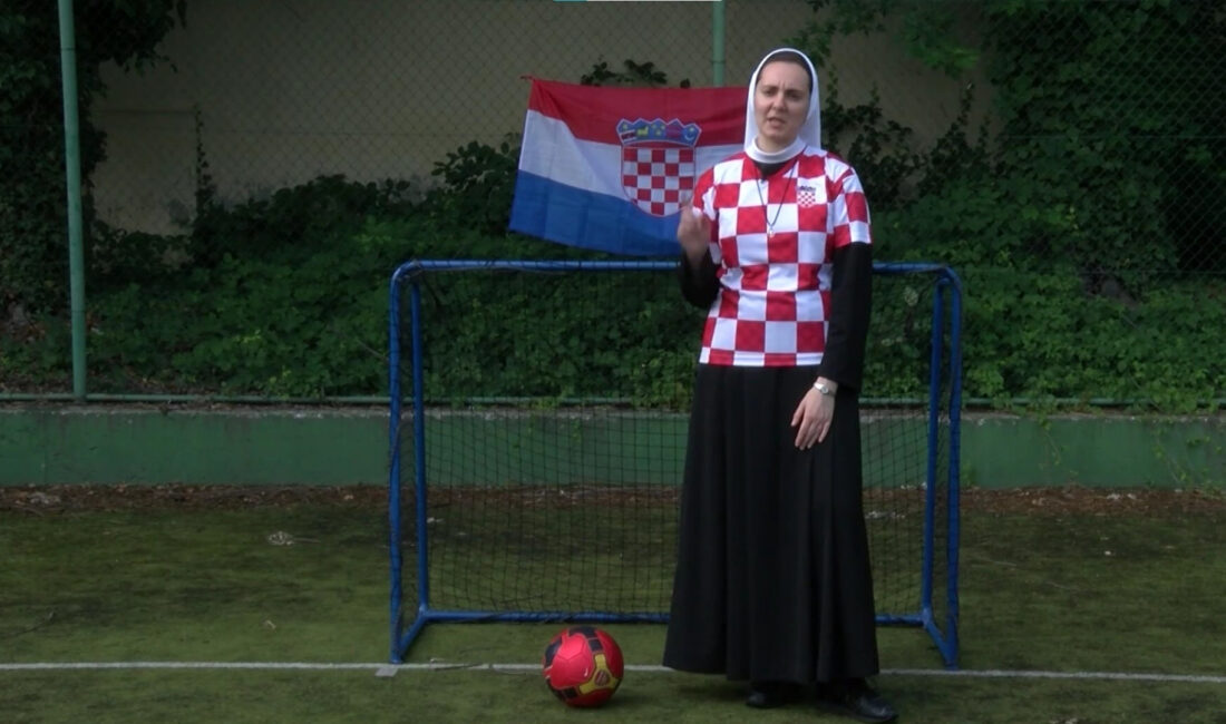 Hırvatistan polisi, Zagreb’de yaralanan rahibe Marija Zrno’nun bir Müslüman göçmen