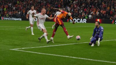 Süper Lig’in 15’inci haftasında Galatasaray, sahasında Samsunspor’u konuk etti. RAMS