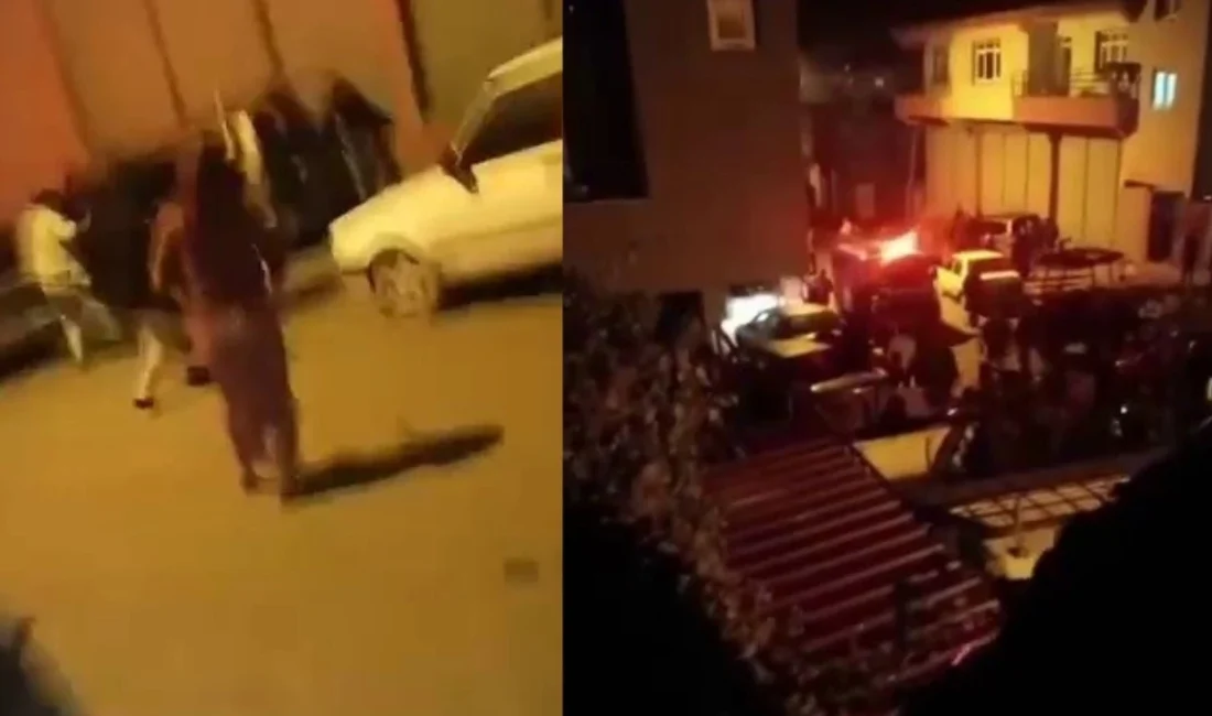 Olay, Hatay’ın Altınözü ilçesi Tepehan Mahallesi’nde akşam saatlerinde meydana geldi.