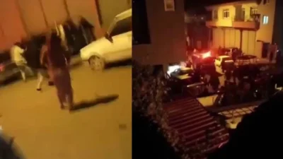 Olay, Hatay’ın Altınözü ilçesi Tepehan Mahallesi’nde akşam saatlerinde meydana geldi.