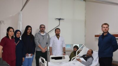 - Afyonkarahisar'da operasyonu gerçekleştiren Doktor Öğretim Üyesi Arif Yılmaz:
- "Aldığımız